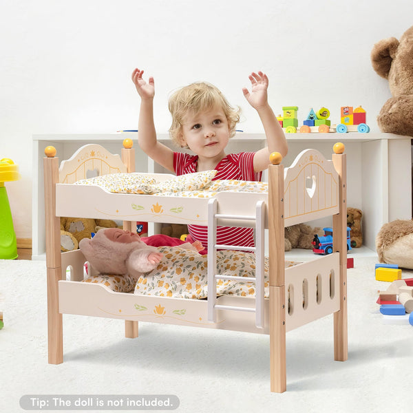 Wooden Baby Doll Beds Cribs Fits American Girls