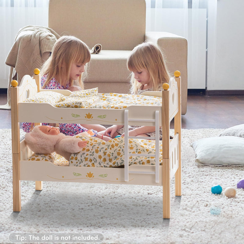Wooden Baby Doll Beds Cribs Fits American Girls