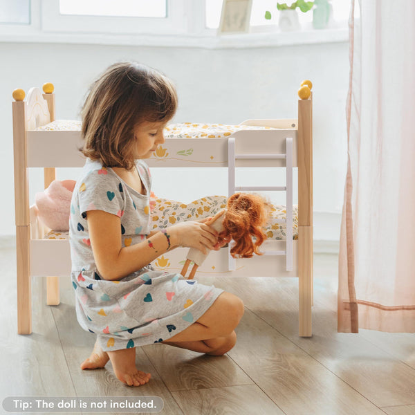 Wooden Baby Doll Beds Cribs Fits American Girls